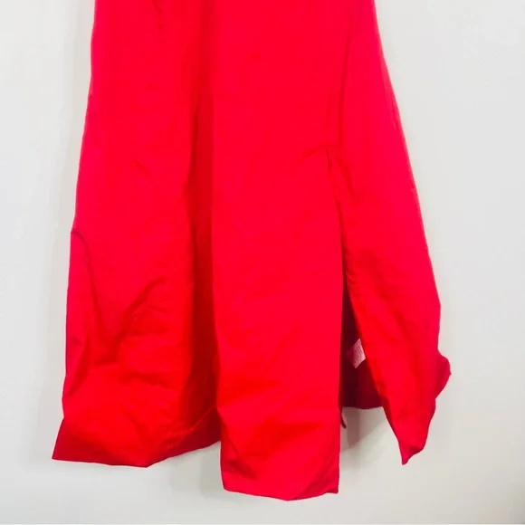 House of CB Carmen red Rose Bustier Vibrant Red Midi Dress size small plus cup - Picture 5 of 14